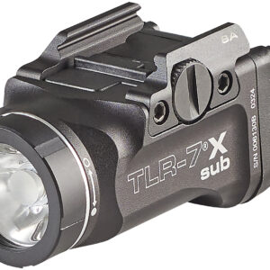Streamlight 69408 TLR-7 X Sub USB  Black Anodized 500 Lumens  White LED Springfield Armory Hellcat