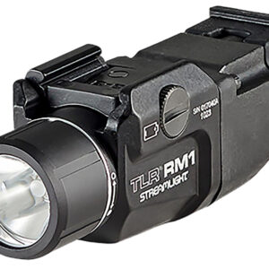 Streamlight 69441 TLR-1 RM Black Anodized Aluminum, 500 Lumens, White 210 Meters Beam, Picatinny Rail Mount