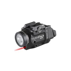 Streamlight TLR-8 HL-X Sub Handgun Weapon Light for SIG P365/XL Closed Rail Systems 1000 Lumens Black