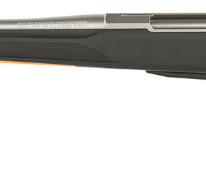 Tikka JRTXB41520MT T3 Lite Full Size 243 Win 3+1 20" Stainless Threaded Barrel, Drilled & Tapped Stainless Steel Receiver, Fixed Black Synthetic Stock, Left Hand