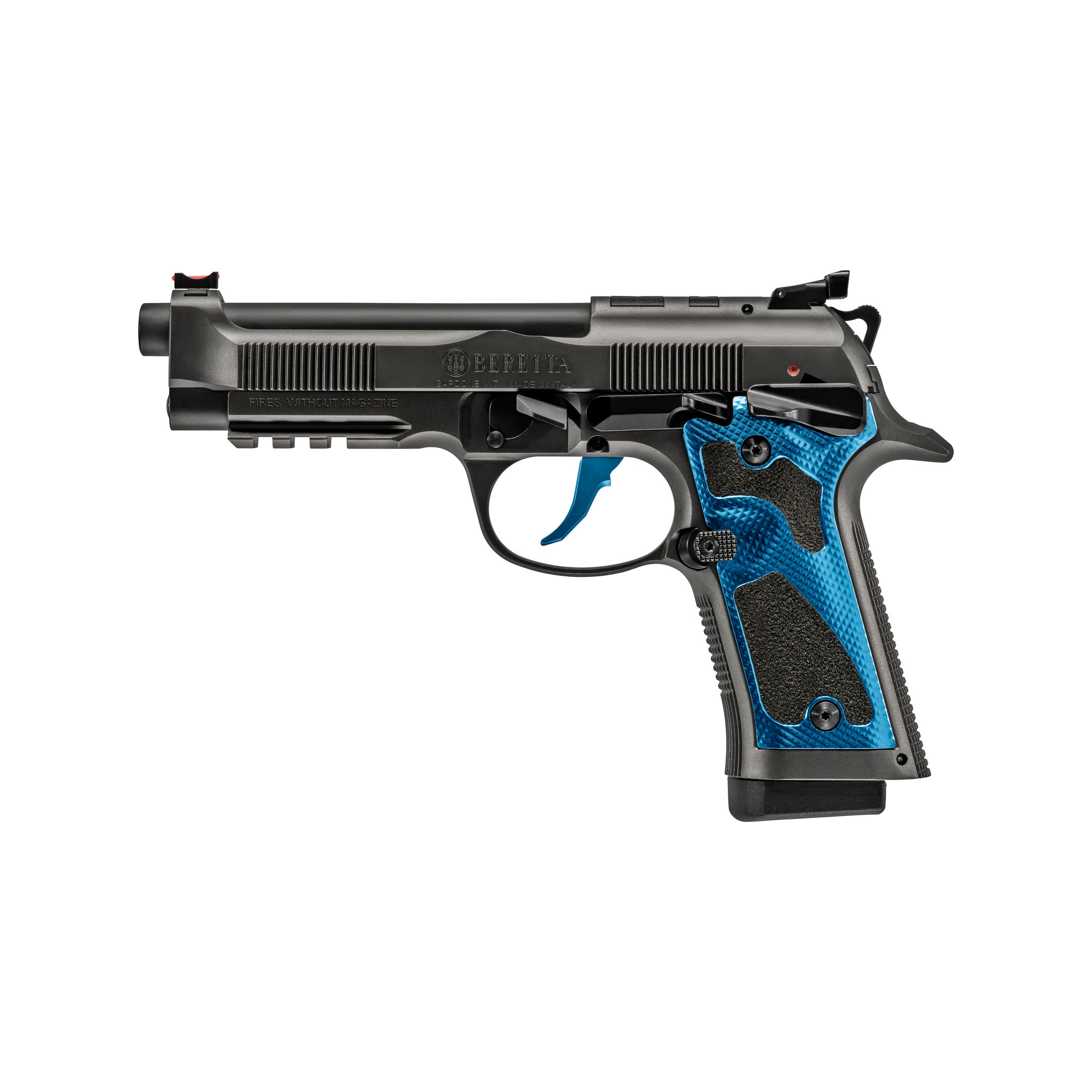 BERETTA 92XI PERFORMANCE 9MM BLUE    #