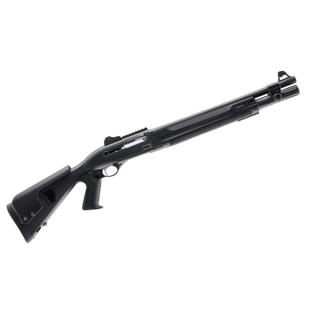 Beretta 1301 Tactical Mod 2 Shotgun 12 ga 3″ Chamber 7rd Capacity 18.5″ Barrel Black with Pistol Grip