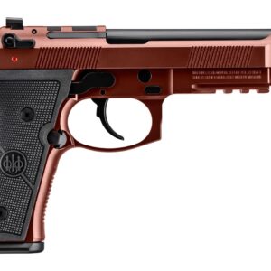 Beretta USA JS92M9A4GCLA18 M9A4 Overlanding Full Size Frame 9mm Luger 18+1 5.10" Black Threaded Barrel, Clay Cerakote Steel Optic Ready/Serrated Slide, Clay Cerakote Aluminum Frame w/Beavertail & Pica