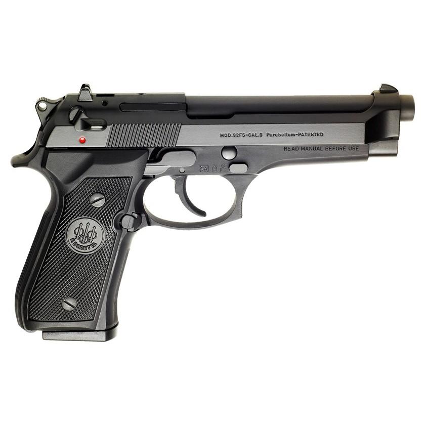 Beretta M9 Commercial Handgun 9mm luger 15rd Magazine(3) 4.9″ Barrel