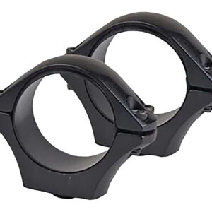 Tikka S1300929 Opti-Lock Rings  Black 30mm Low