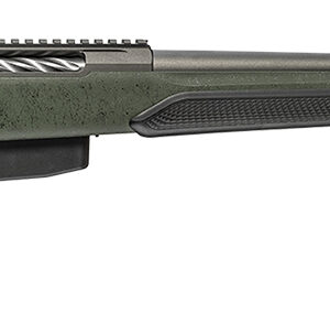 Tikka JRTXRSV312R8 T3x Super Varmint 223 Rem 5+1 23.70" Tungsten Cerakote Heavy Varmint Barrel, Tungsten Cerakote Steel Receiver, Black Webbed Green Modular w/Adj Cheek Rest Stock