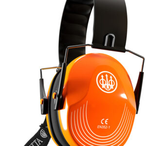 Beretta USA CF1000000204FF Safety Pro Muff 25 dB Florescent Orange/Black
