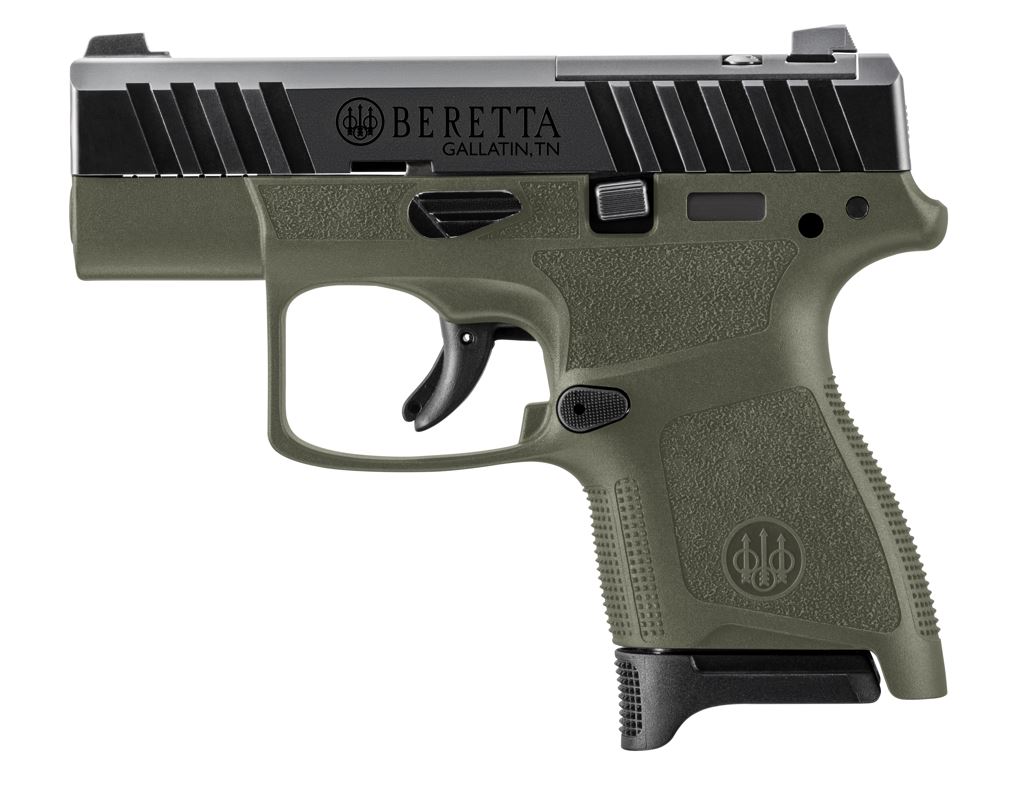 BERETTA APX A1 CARRY 9MM OD 2.9″
