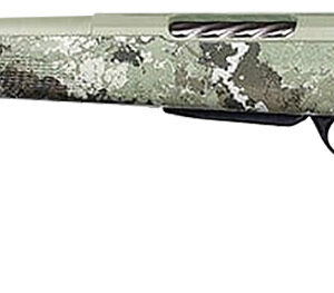 Tikka JRTXVA482 T3x Lite 6.5 Creedmoor 3+1 24.30" Fluted/Threaded, Desert Verde Cerakote Barrel/Rec, Veil Alpine Synthetic Stock, Interchangeable Grip, Muzzle Brake Left Hand