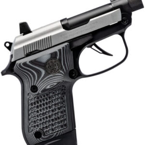 BER 20X BLACK/INOX TB G10 GRIPS