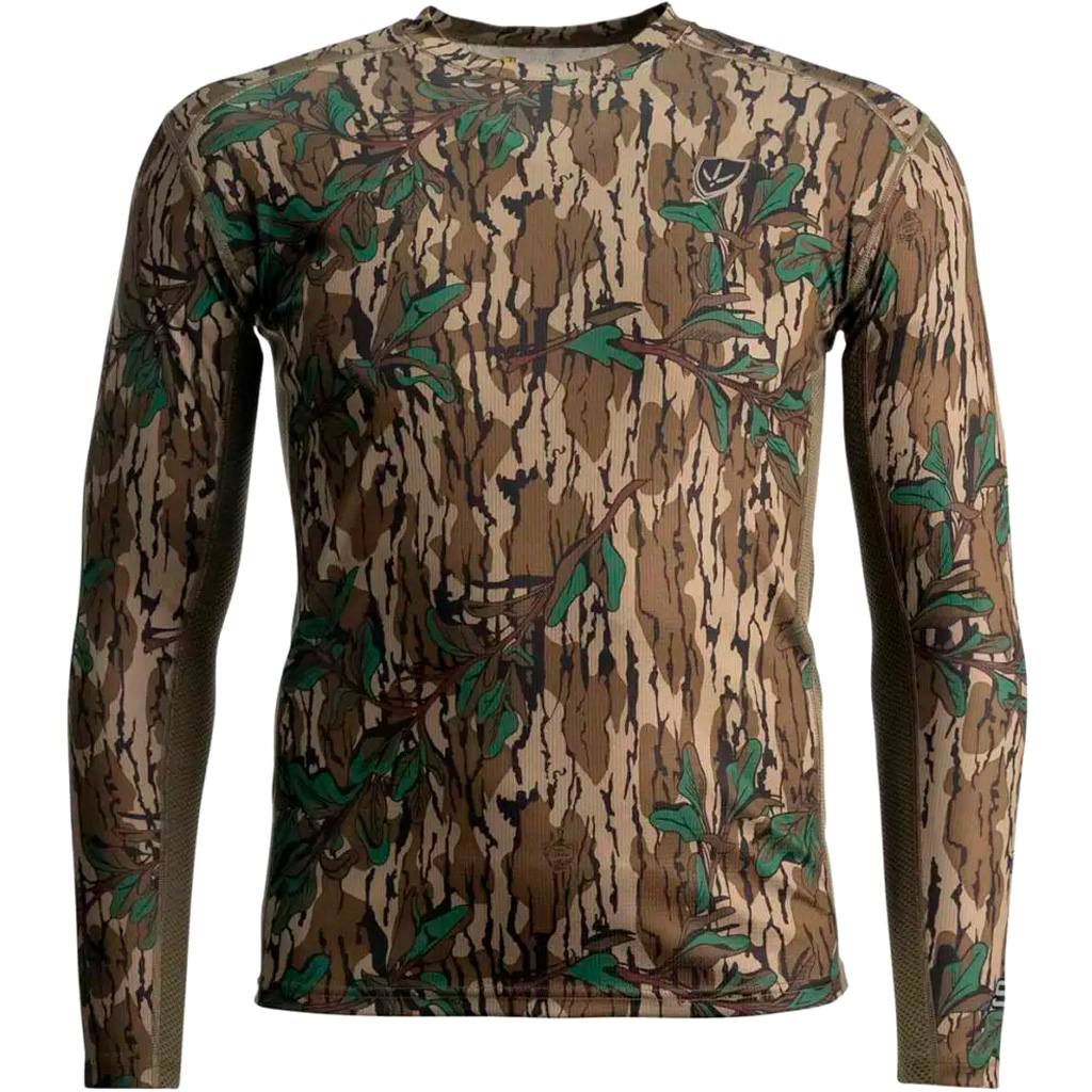 Blocker Finisher Turkey LS Performance Tee MO Greenleaf Medium - Image 2