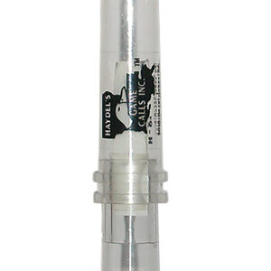 Haydel's Game Calls H81 Canadian Honker  Open Call Attracts Geese Clear Polycarbonate