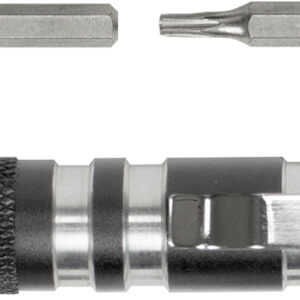 Kershaw TXTOOL TX Aluminum 4.80" Long Aluminum Silver/Gray Aluminum Handle
