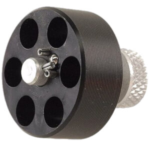 HKS 22J M Series made of Metal with Black Finish for 22 LR Ruger SP101; S&W 34, 35, 43, 63 & K Frame Holds up to 6rds