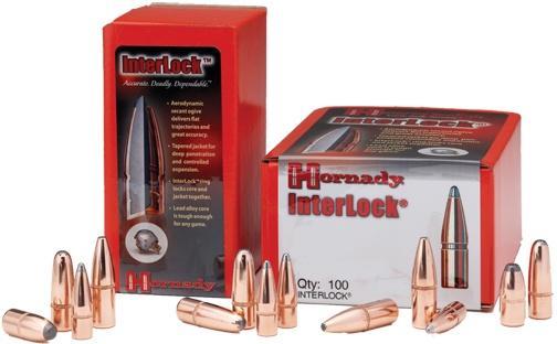 Hornady InterLock Bullets 6.5mm .264" 140 gr SP 100/ct