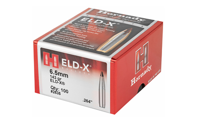 HRNDY ELD-X 6.5MM .264 143 GR 100CT - Image 3