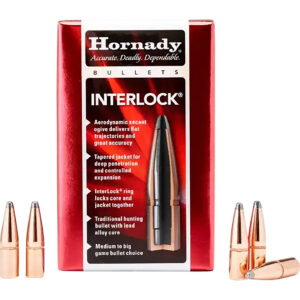 Hornady 2730 InterLock  270 Cal .277 130 gr Spire Point 100 Per Box/ 25 Case