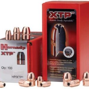 Hornady Handgun Bullets .38 cal .357" 140 gr XTPHP 100/ct