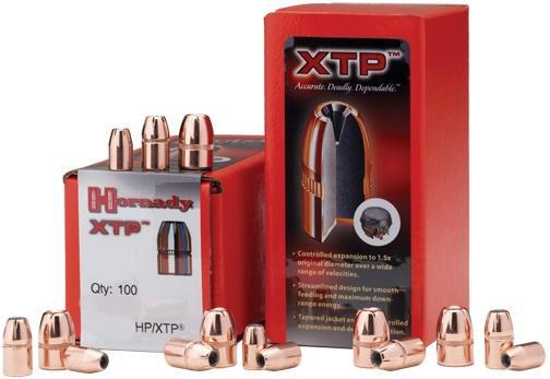 Hornady Handgun Bullets .38 cal .357" 140 gr XTPHP 100/ct