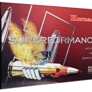 Hornady 8061 Superformance  7mmRemMag 154gr Super Shock Tip 20 Per Box/10 Case