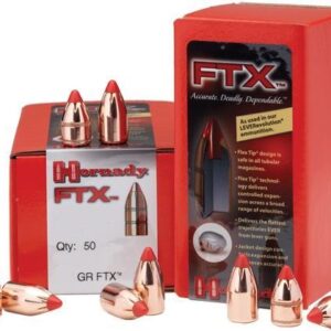 Hornady FTX Handgun Bullets .45 cal .45 Colt .452" 225 gr FTX 100/ct