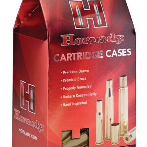 Hornady 8632 Unprimed Cases Cartridge 260 Rem Rifle Brass