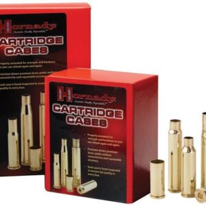 Hornady Unprimed Brass Rifle Cartridge Cases .375 Ruger 50/ct