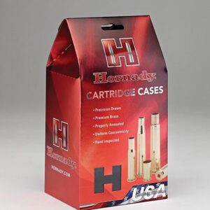 Hornady .50 BMG Unprimed Brass Rifle Cartridge Cases - 20 Pack