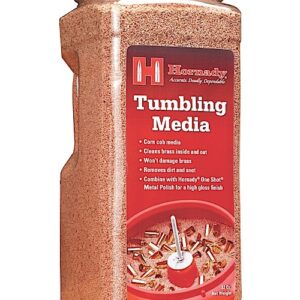 Hornady 050303 One Shot Media Tumbler 76 oz Ground Corn Cob