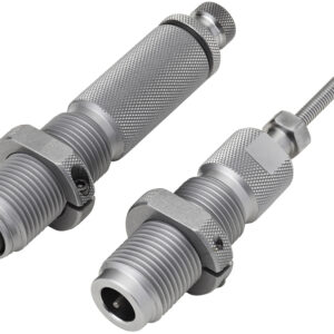 Hornady 546282 Custom Grade Series I 2 Die Set for 6.5x55 Swedish Includes Sizing Seater
