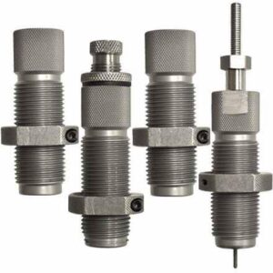 Hornady Custom Grade Series V 4-Die Rifle Set .350 Legend .355"