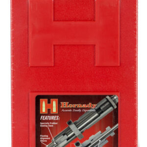 Hornady 546566 Custom Grade Series II 3 Die Set for 45 70 Gov Includes Sizer Seater Expander