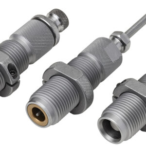 Hornady 546582 Custom Grade Series II 3 Die Set for 45 Colt Includes Sizer Seater Expader