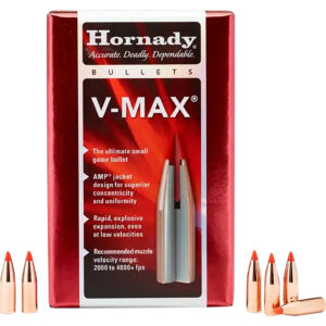 Hornady 22265 V-Max 22 Cal .224 53 gr V Max 100 Per Box/ 40 Case