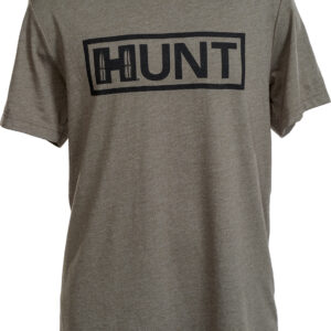 Hornady 99605XXL Hunt T-Shirt OD Green Tri-Blend Short Sleeve 2XL