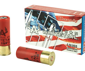 HRNDY 12GA RIFLED SLUG 1OZ AW 5/100
