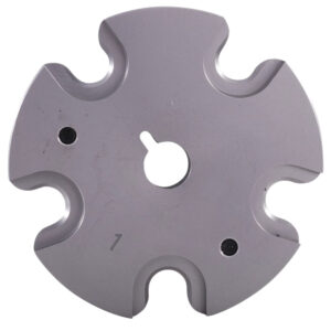 Hornady 392606 Lock-N-Load Shell Plate #6 Silver 6mm PPC Steel