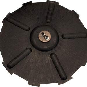 Hornady 095314  Case Feeder Plate Size Small Black 223 Rem/22 Hornet Rifle Firearm