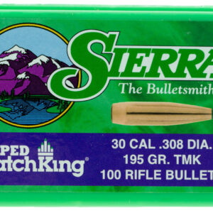 Sierra 7795 Tipped MatchKing 30 Caliber Bullets - 155gr