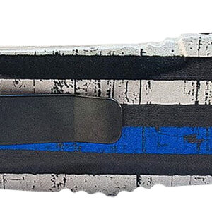 Templar Knife LBTB131 Gen II Back The Blue OTF Dagger