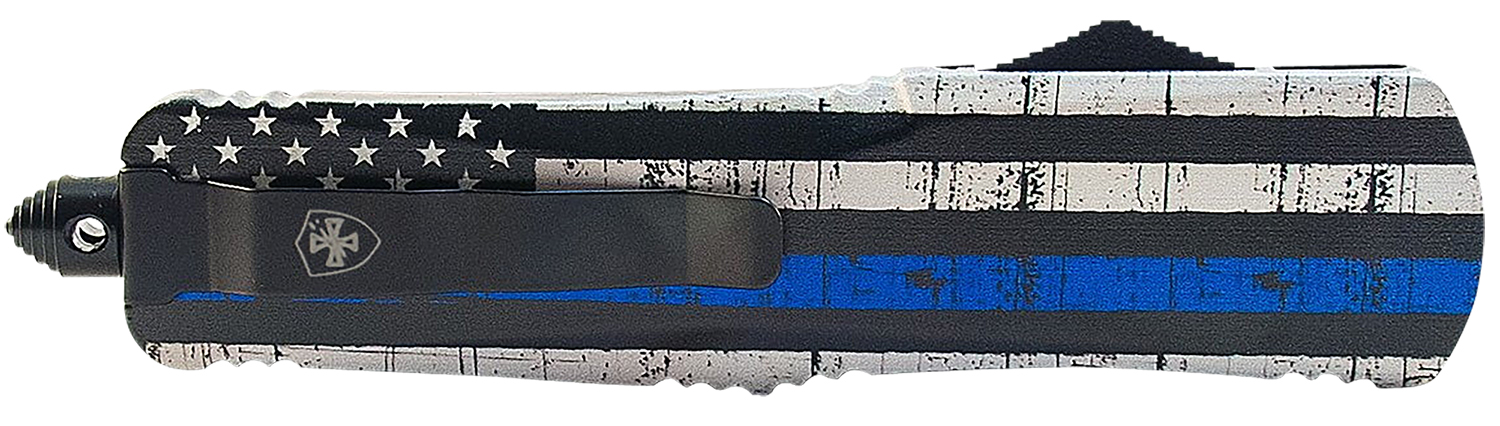 Templar Knife LBTB131 Gen II Back The Blue OTF Dagger