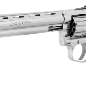 CLT KING COBRA 22LR 8 SS RUBBER GRIP 10RD