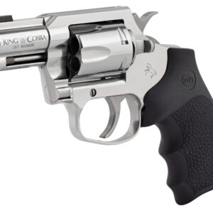 CLT KING COBRA CARRY 357MAG 2 SS RUBBER GRIP