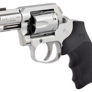 CLT KING COBRA CARRY DAO 357MAG 2 SS RUBBER