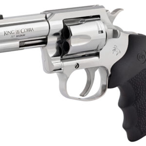 CLT KING COBRA 357MAG 3 SS HOGUE RUBBER GRIP
