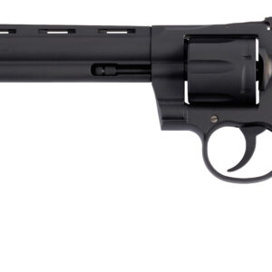 CLT PYTHON 357MAG 8 MATTE BLUE WOOD GRIP