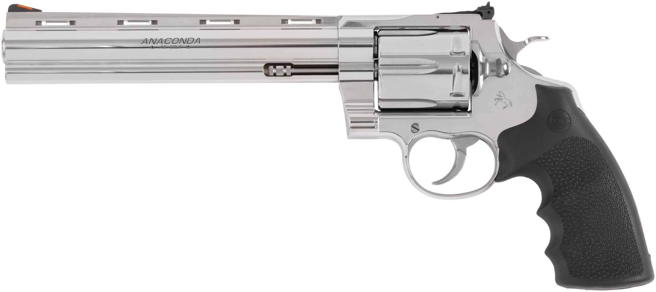 CLT ANACONDA 44MAG 8 SS AS HOGUE GRIPS 6RD