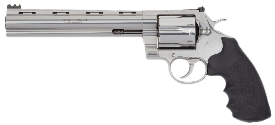 Colt Anaconda .44 Magnum Revolver with Hogue Grips