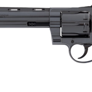 CLT ANACONDA 44MAG 8 BLUE WOOD GOLD GRIPS 6RD