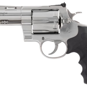 CLT ANACONDA 45CLT 4.25 SS HOGUE RUBBER GRIP 6RD